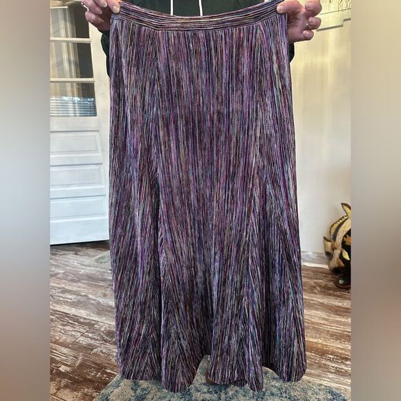 Maeve Wynn Rainbow Skirt by Anthropologie - Picture 1 of 5